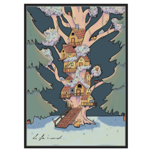 Arbre à chat couleur